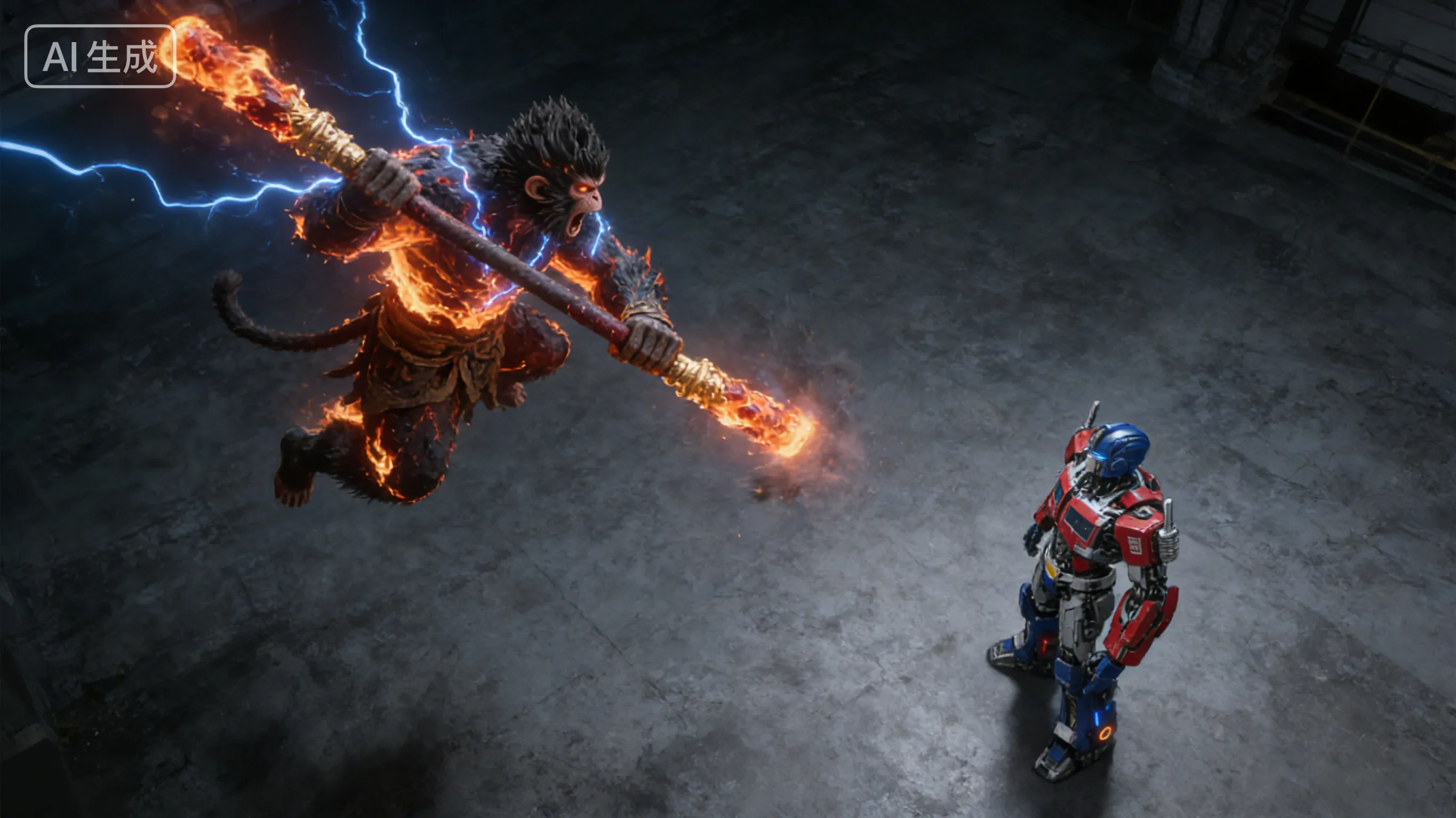 使用方寸绘境生成的构图作品 5