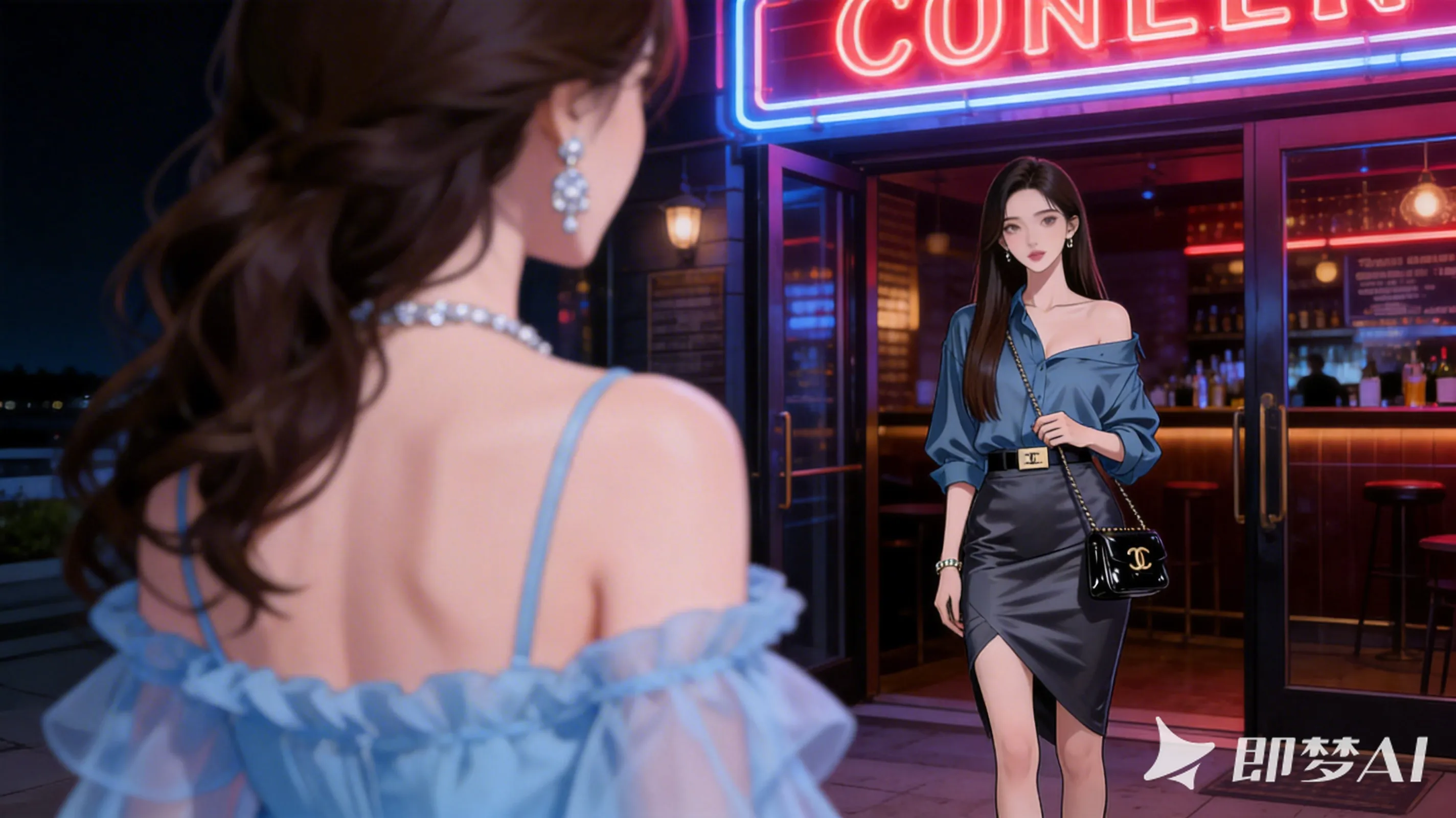 使用方寸绘境生成的构图作品 6